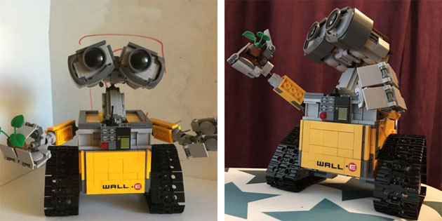 Designer robot de WALL-E