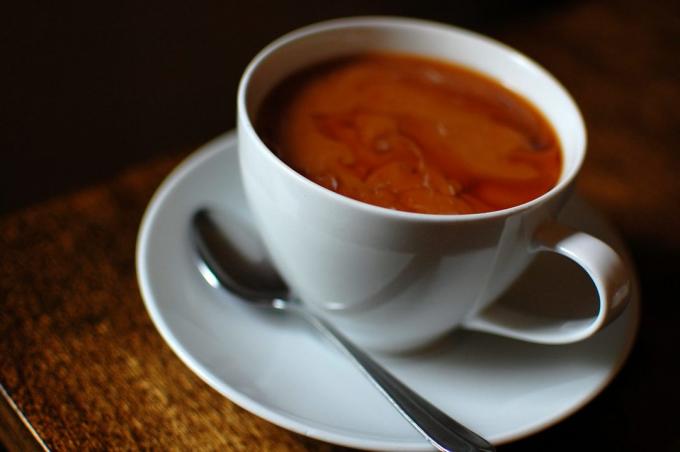 avantages de café - café noir
