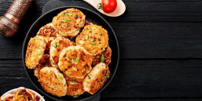 Escalopes de dinde aux carottes et feta