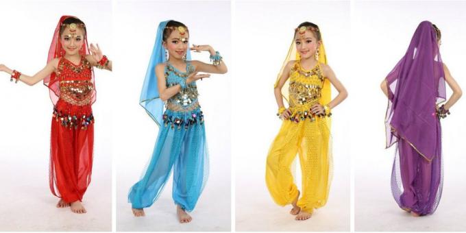 costume oriental danseur