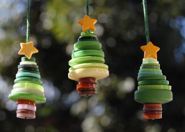 Décorer un arbre de Noël: jouets avec leurs propres mains