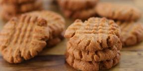 10 recettes savoureuses et des biscuits simples de trois ingrédients