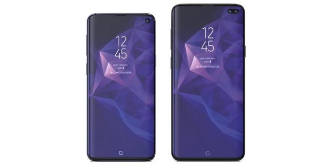 Quel smartphone pour acheter en 2019: Samsung Galaxy S10 / S10 +