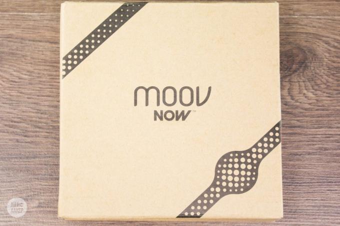 Maintenant moov: emballage
