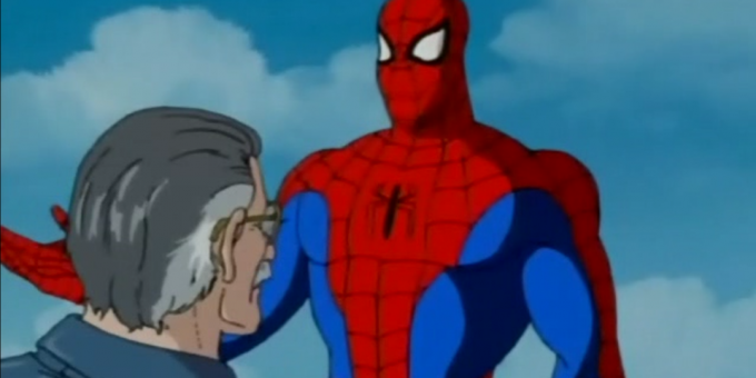 camée de Stan Lee dans la série animée « Spider-Man » en 1994