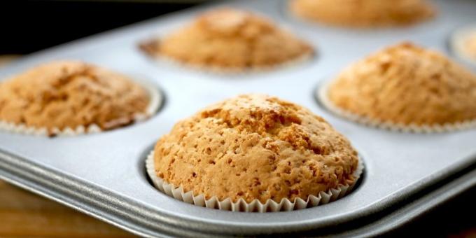 muffins vanille