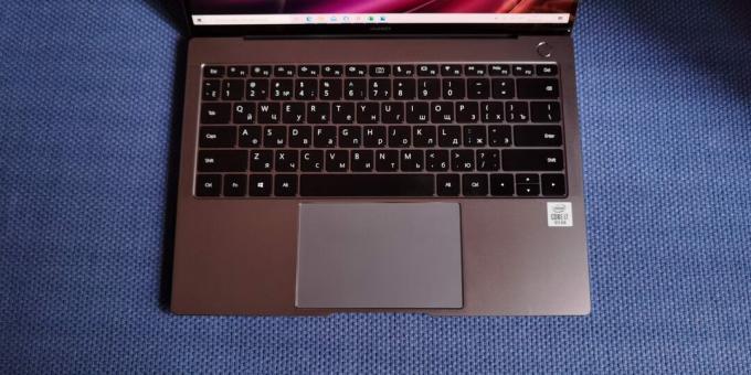 Clavier Huawei MateBook X Pro 2020