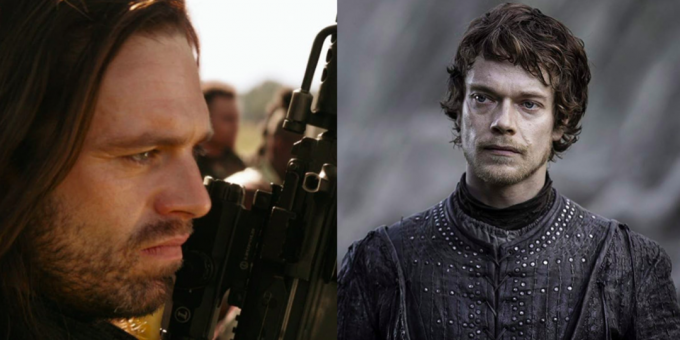Winter Soldier et Theon Greyjoy