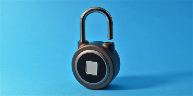 Smart Lock: BT Fingerabdruck intelligent sans clé de verrouillage