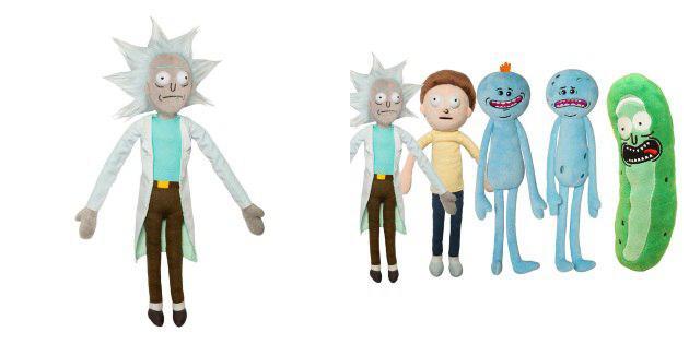 Jouets de la « Rick et Morty »