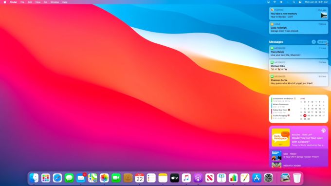 Apple dévoile macOS 10.16 avec un nouveau design et des applications repensées