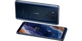 Nokia a mis en place un smartphone avec cinq caméras