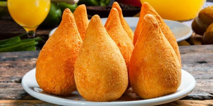 Coxinha - croquettes de poulet originales