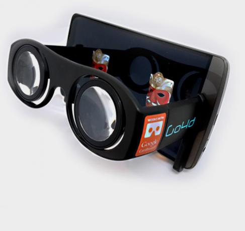 lunettes de réalité virtuelle de Goggle Tech