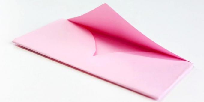 Comment faire une simple enveloppe avec ses mains du cœur