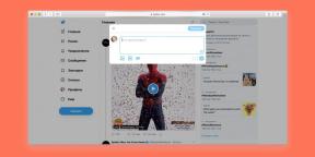 La version web de la nouvelle conception de Twitter