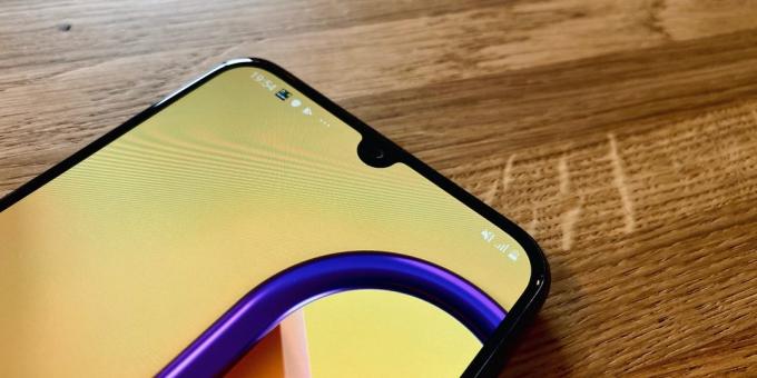 Samsung Galaxy M30S: Cut