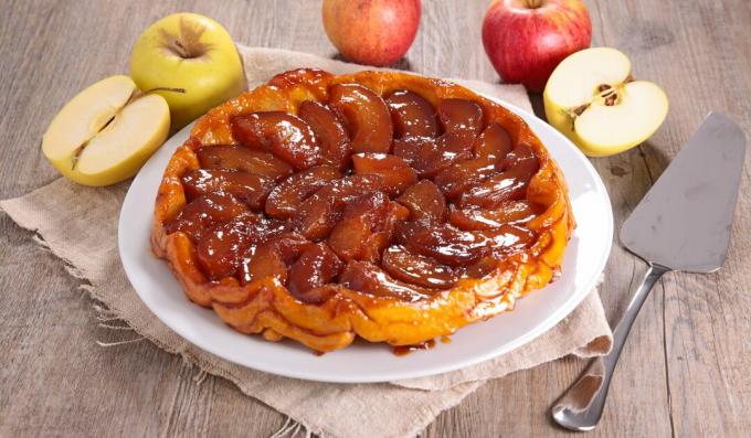 La tarte tatin aux pommes la plus simple