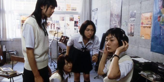 Où regarder des films japonais: Linda, Linda, Linda