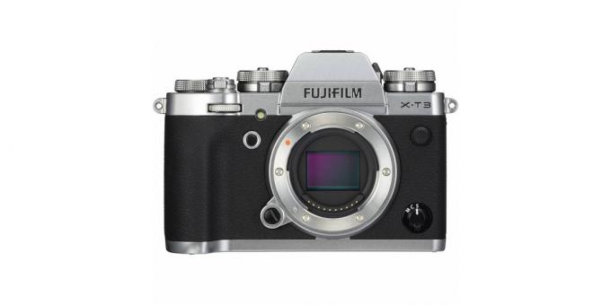 Caméras pour débutants: Fujifilm X-T3