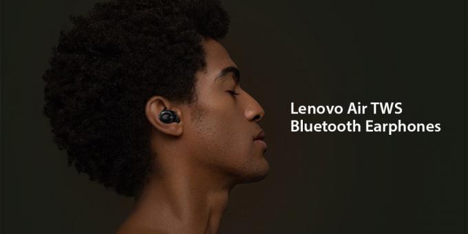 Lenovo Air: Plantation dans l'oreille