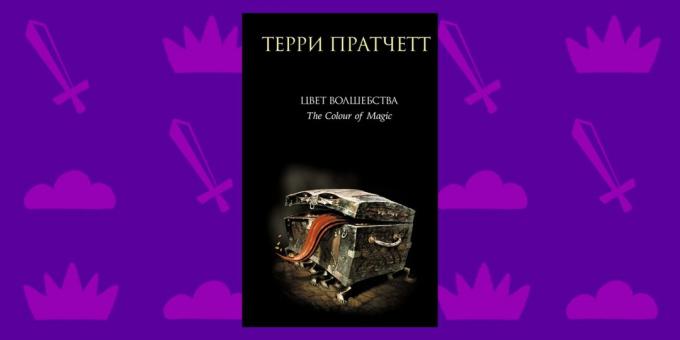 Fantasy livre "The Colour of Magic" par Terry Pratchett