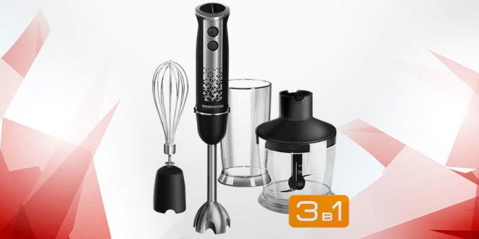 Vente de Noël à Tmall: Blender Redmond RHB-2913