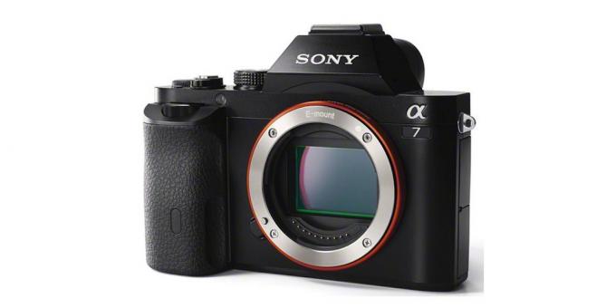Caméras pour les débutants: Sony Alpha A7