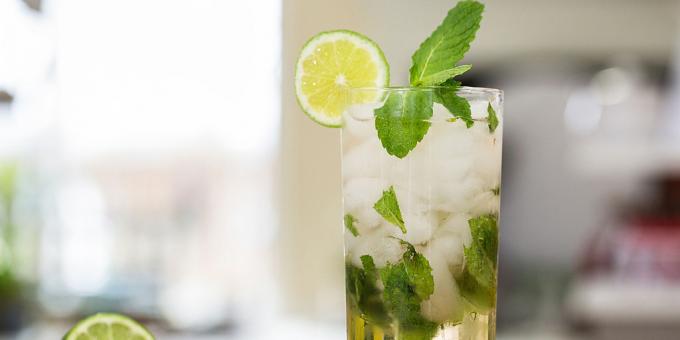 mojito non alcoolisée