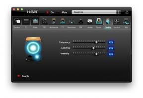 Entendre pour OS X: améliorateur sonore cool sur votre Mac