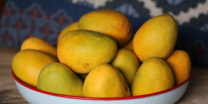 Comment choisir une mangue