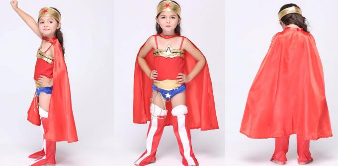 Costumes pour Halloween: Wonder Girl
