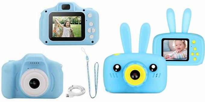 Cadeaux pour un garçon de 5 ans pour son anniversaire: appareil photo pour enfants