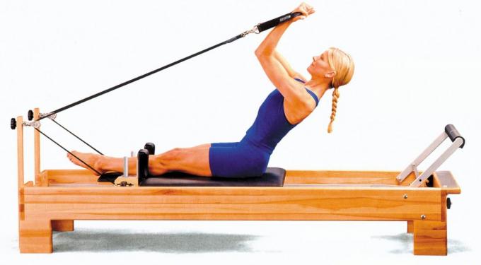 Le simulateur Pilates Reformer