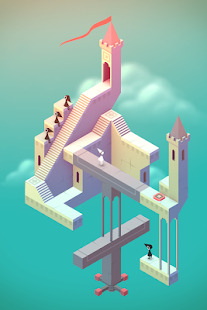 Jeux Clever pour Android: Poussez la boîte, tic-tac-toe et Monument Valley