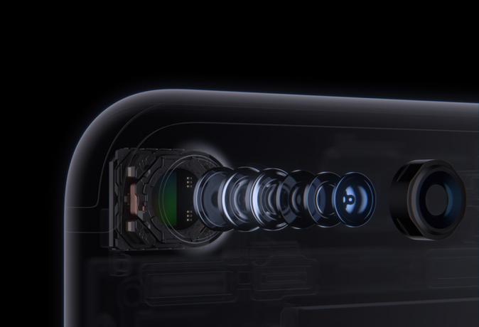 iPhone 7: Caméra 