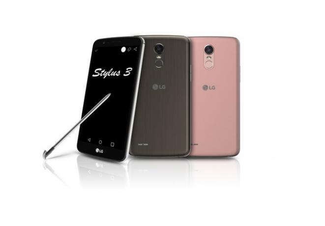 LG: nouveaux smartphones