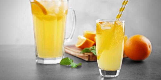 limonade d'orange