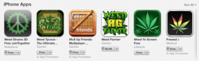 Suppression de la Weed App Store ferme - un jeu populaire sur la culture de marijuana