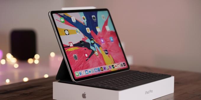 Gadgets comme un cadeau pour la nouvelle année: Apple iPad Pro 12,9 "