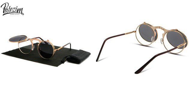lunettes steampunk