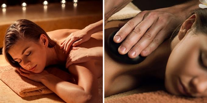 Massages et soins spa