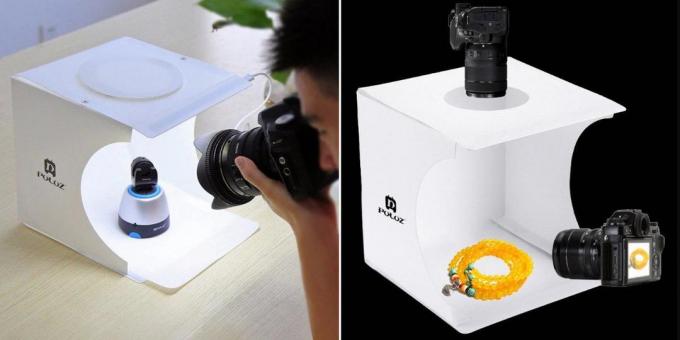 Portable lightbox