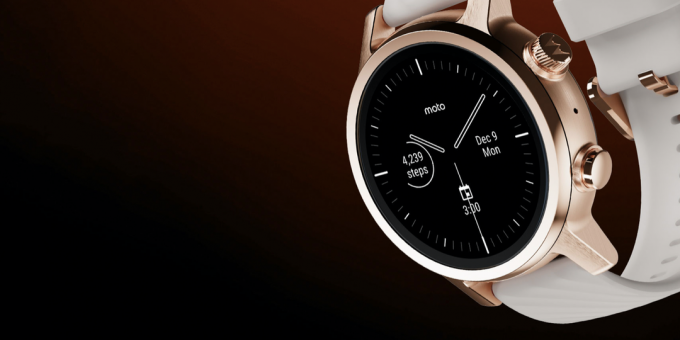 Legendary smart retour Moto 360 avec un design amélioré et NFC