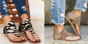 20 modèles de chaussures d'été d'AliExpress et d'autres magasins
