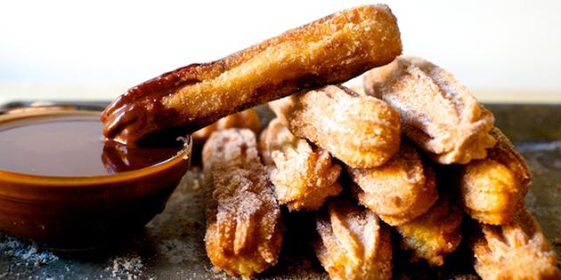 cuisine espagnole: churros