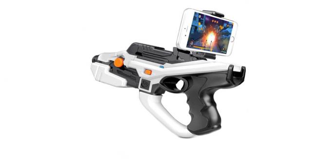 gun Interactive AR 4D magique Gun
