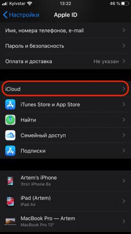 Comment installer iOS 13 sur iPhone: faire une copie de sauvegarde