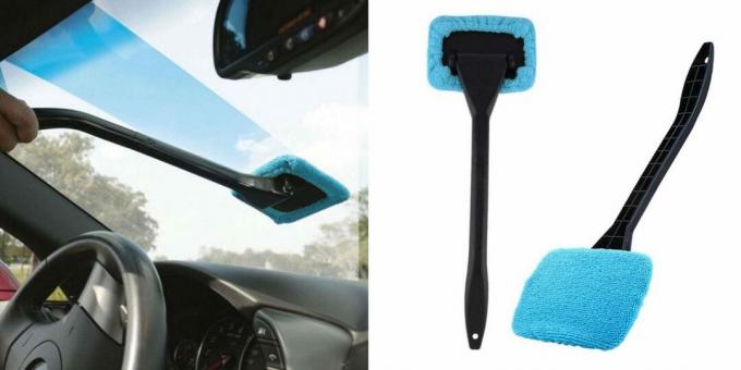 Brosse pour voiture