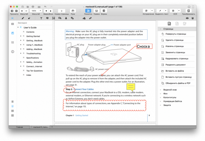 PDFelement: ajout de notes